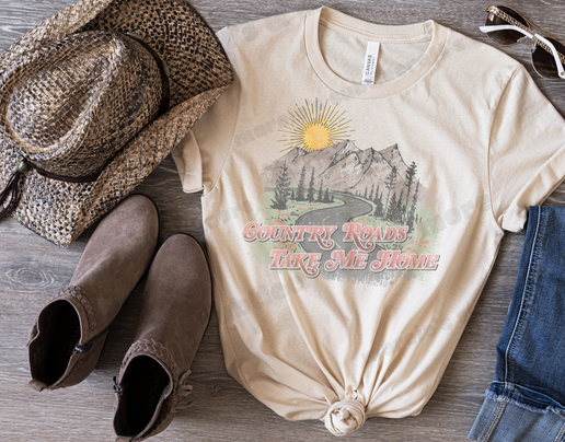 Country Roads, Take Me Home Tee