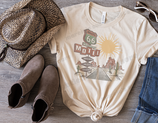 Motel 66 Tee
