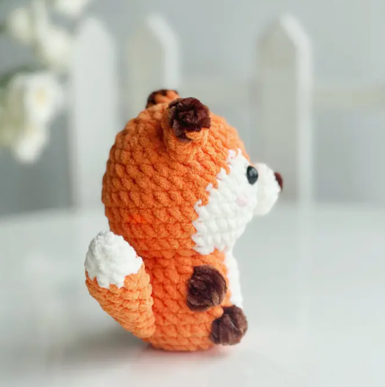 Crochet Fox