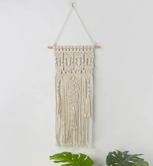 Bohemian Macrame Wall Tapestry
