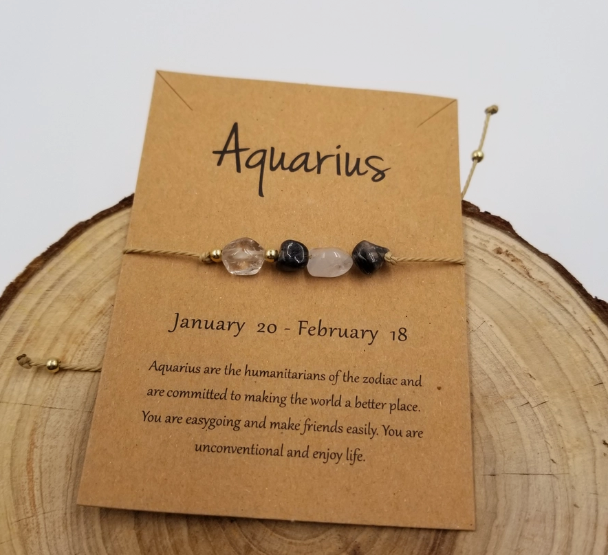 Celestial Harmony Handwoven Bracelet