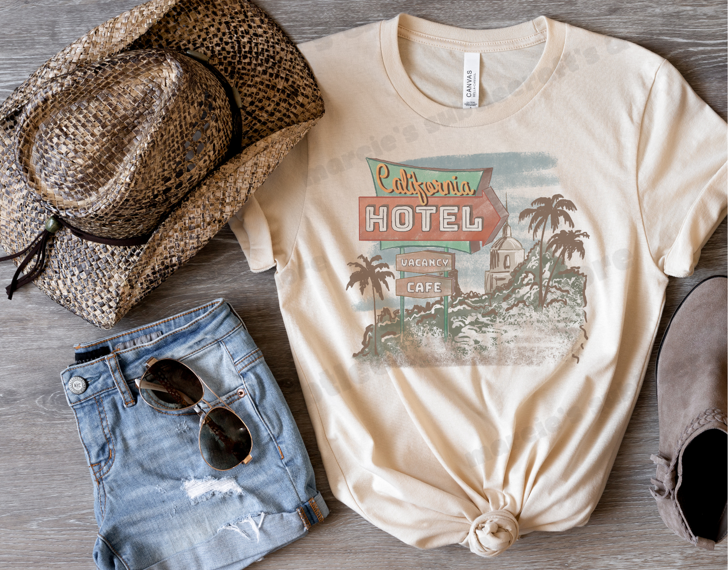 Hotel California Tee