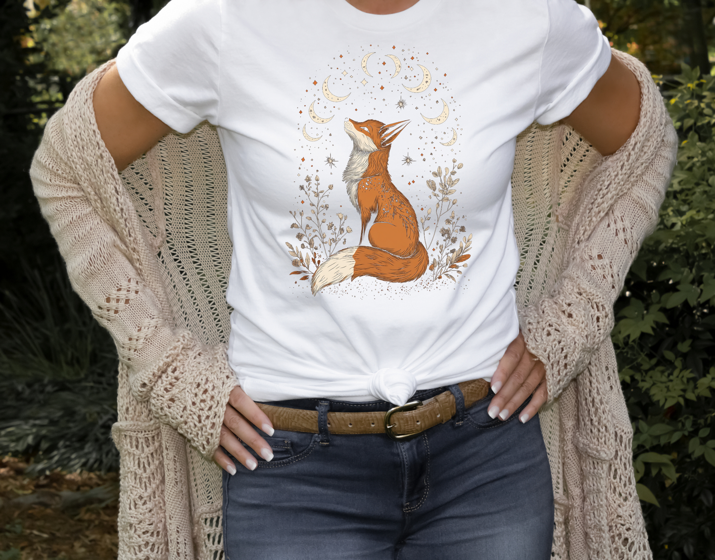 Foxy Phases T-Shirt
