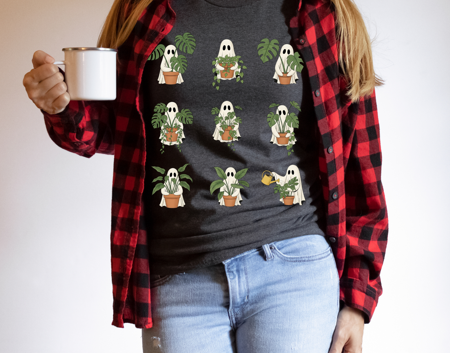 Haunted Plant Parent T-Shirt