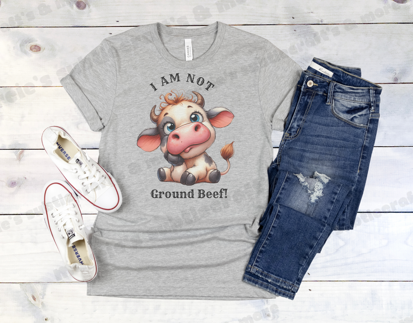 I Am Not Ground Beef Tee