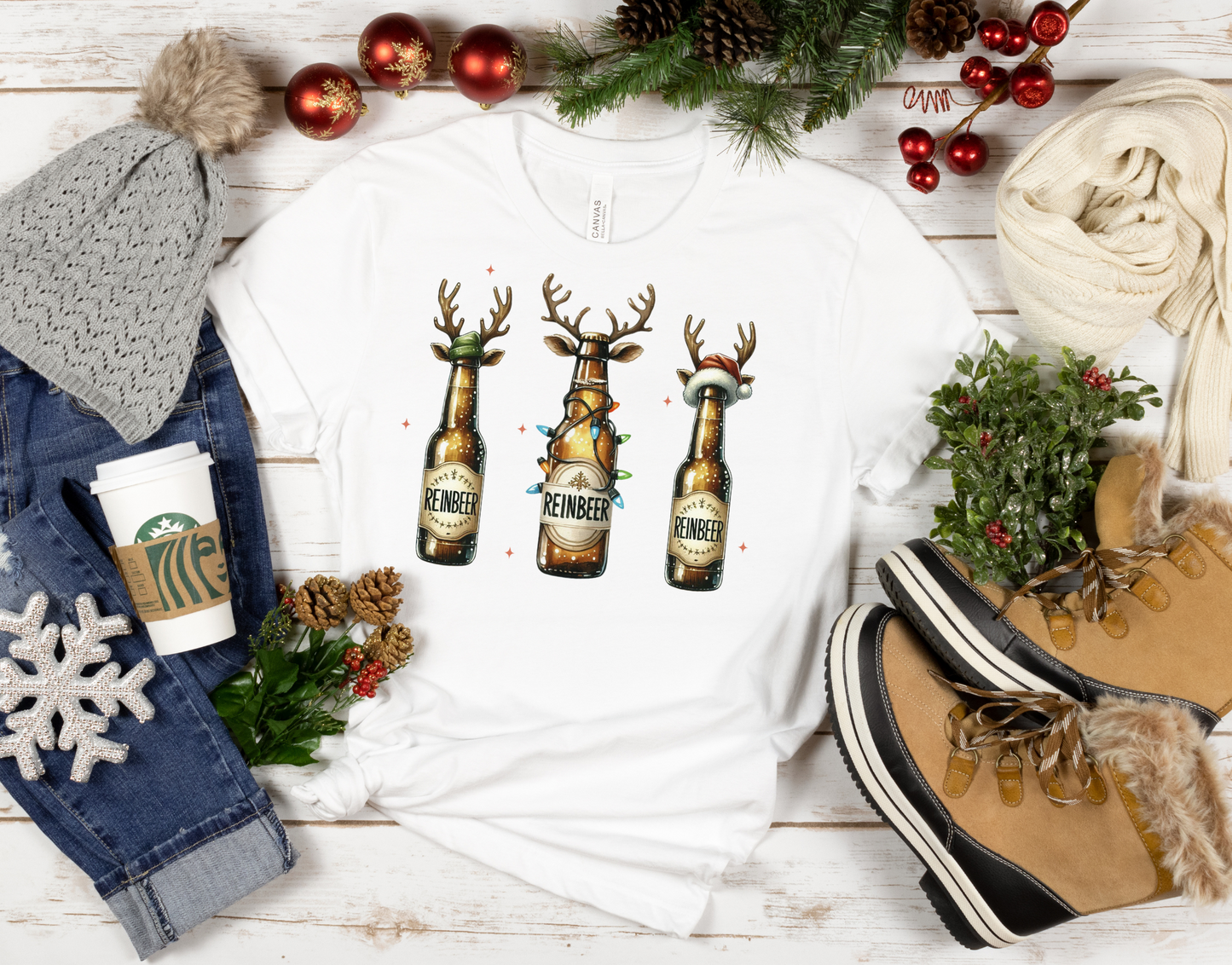 Beer Christmas T-Shirt