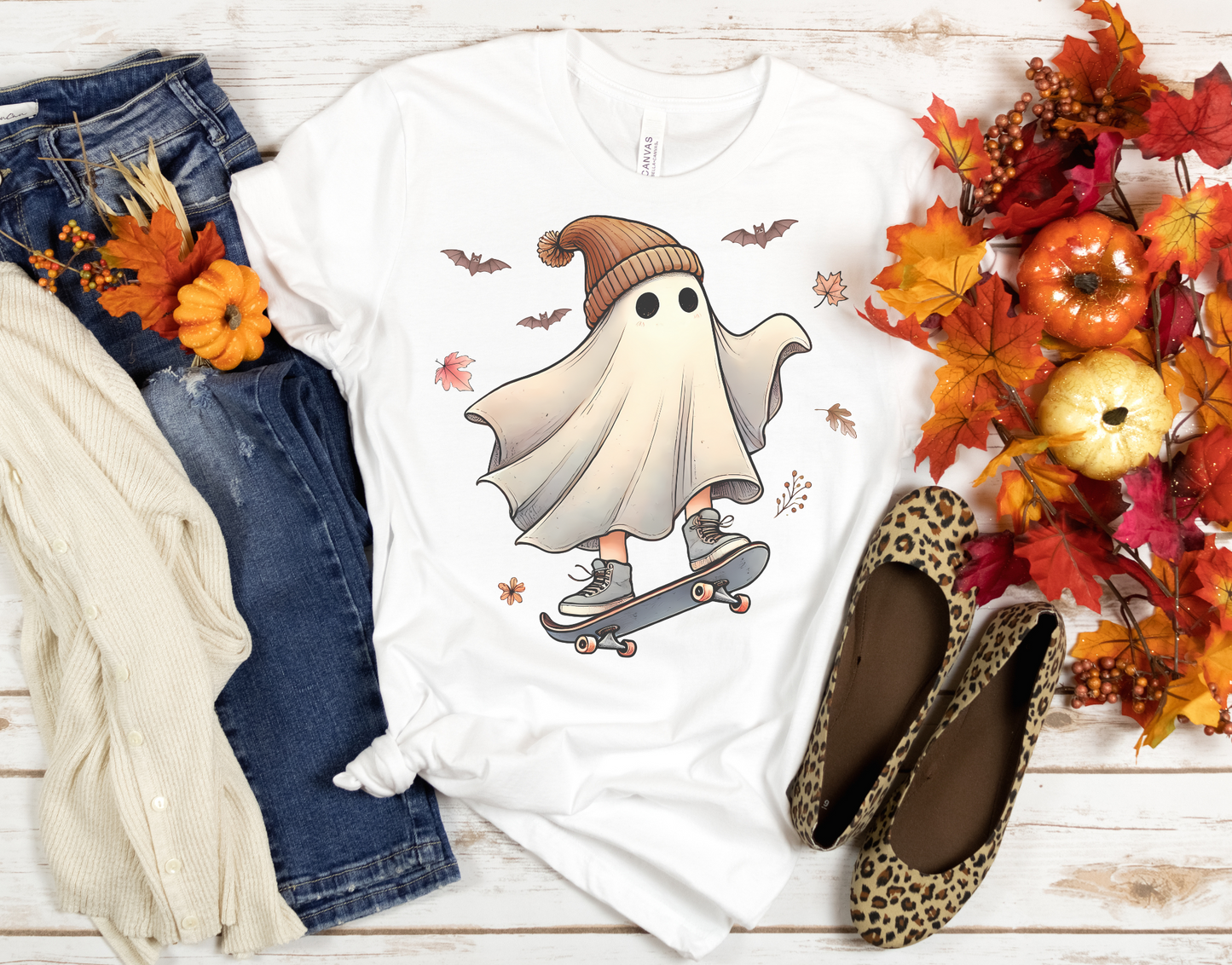 Ghostly Grins T-Shirts