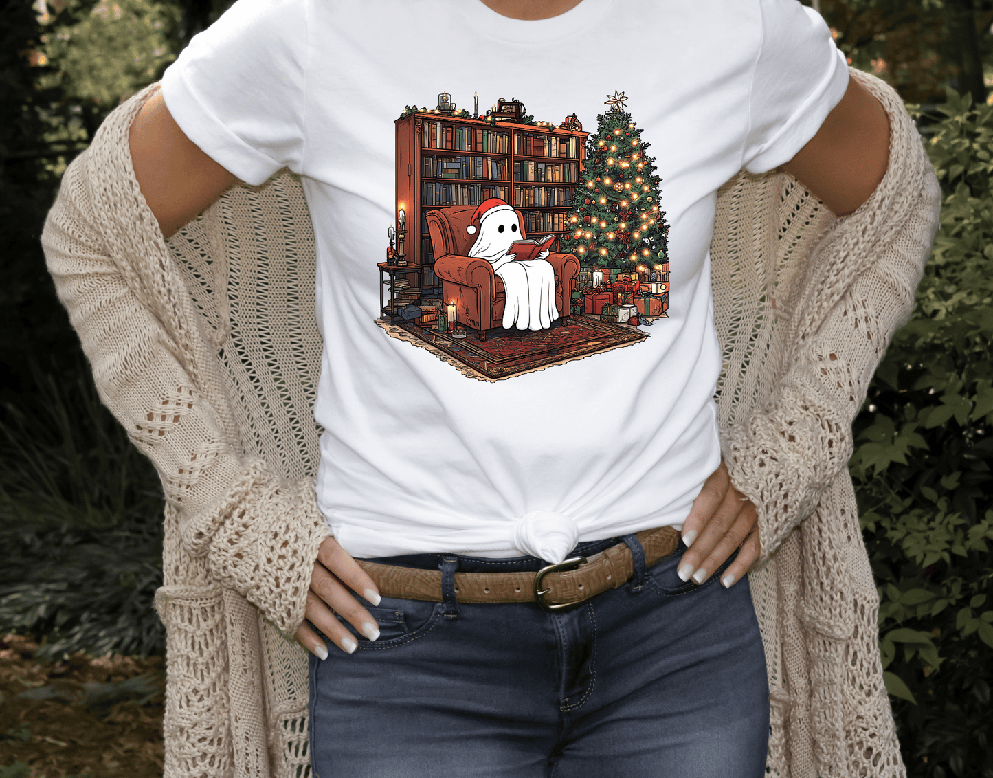 Spirited Bookish T-Shirt