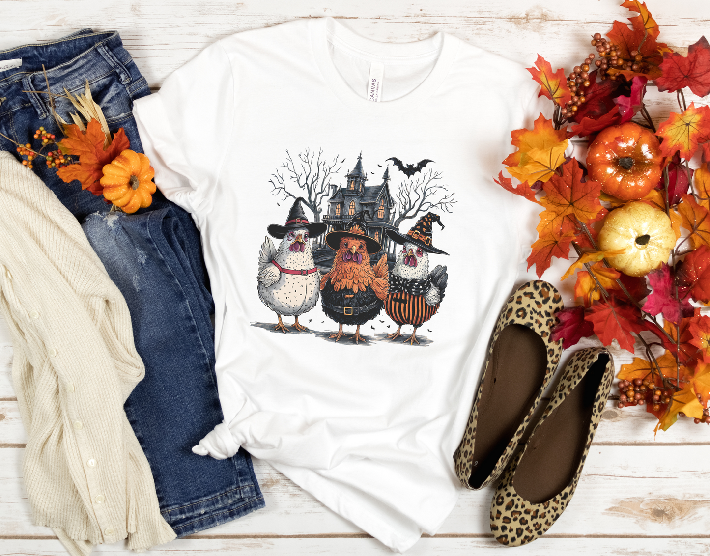 Fowl Festivities T-Shirt