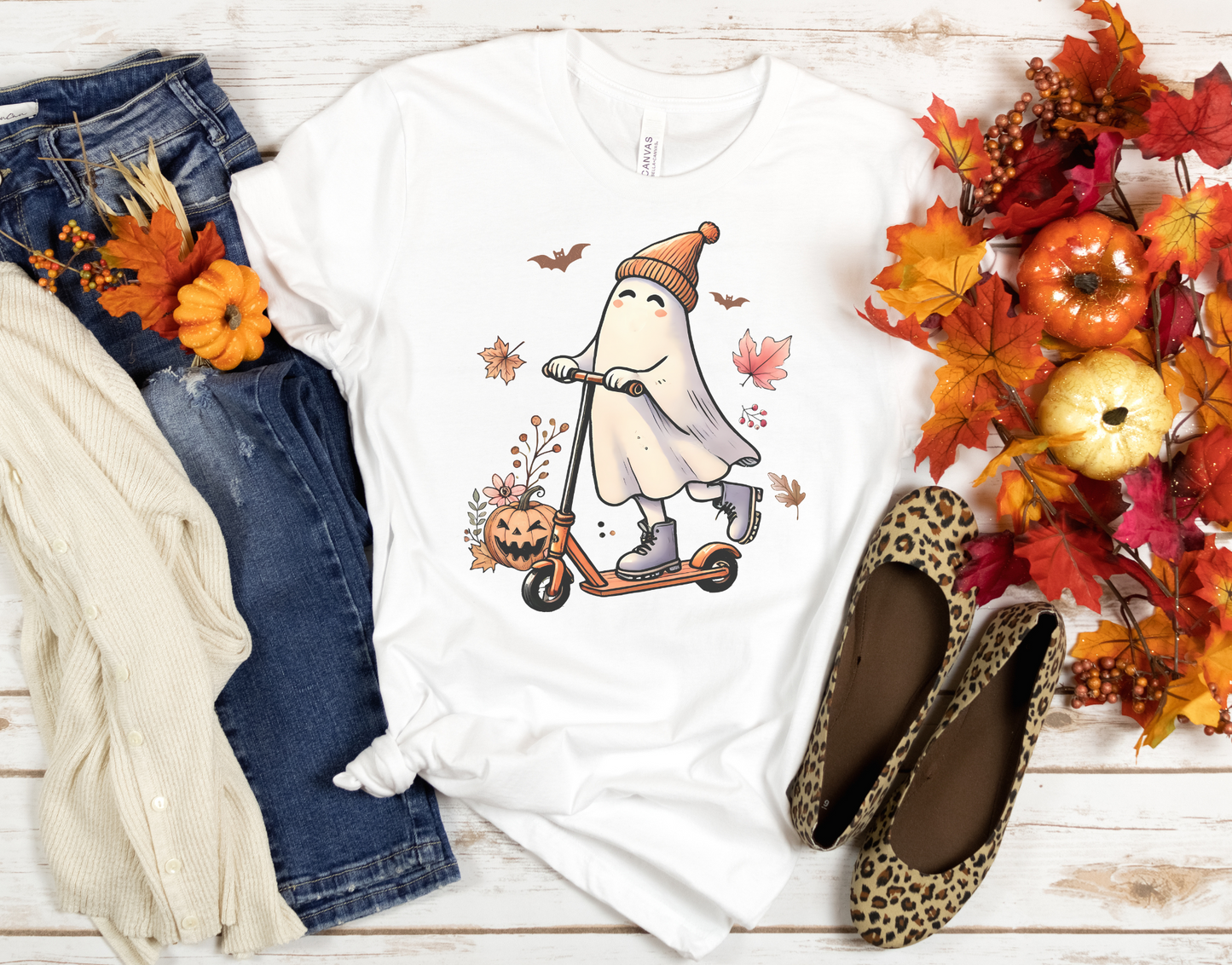 Ghostly Grins T-Shirts