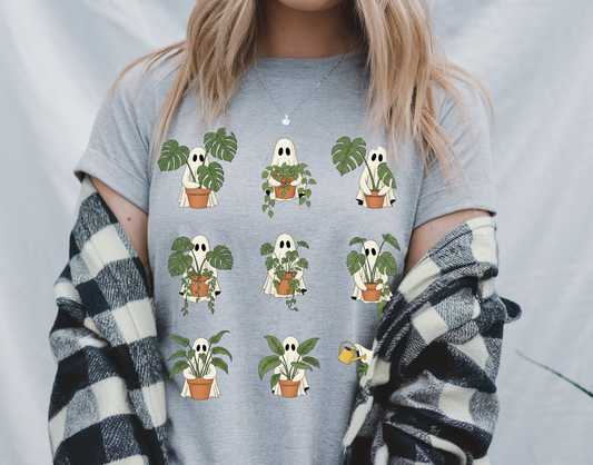 Haunted Plant Parent T-Shirt