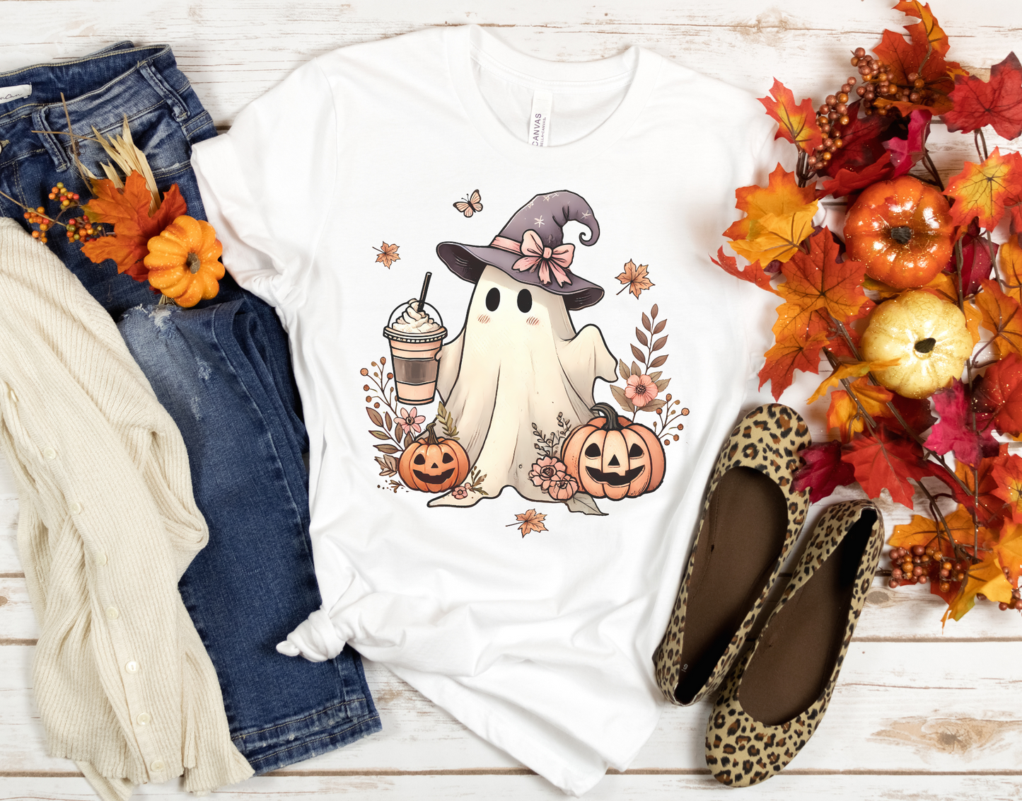 Ghostly Grins T-Shirts