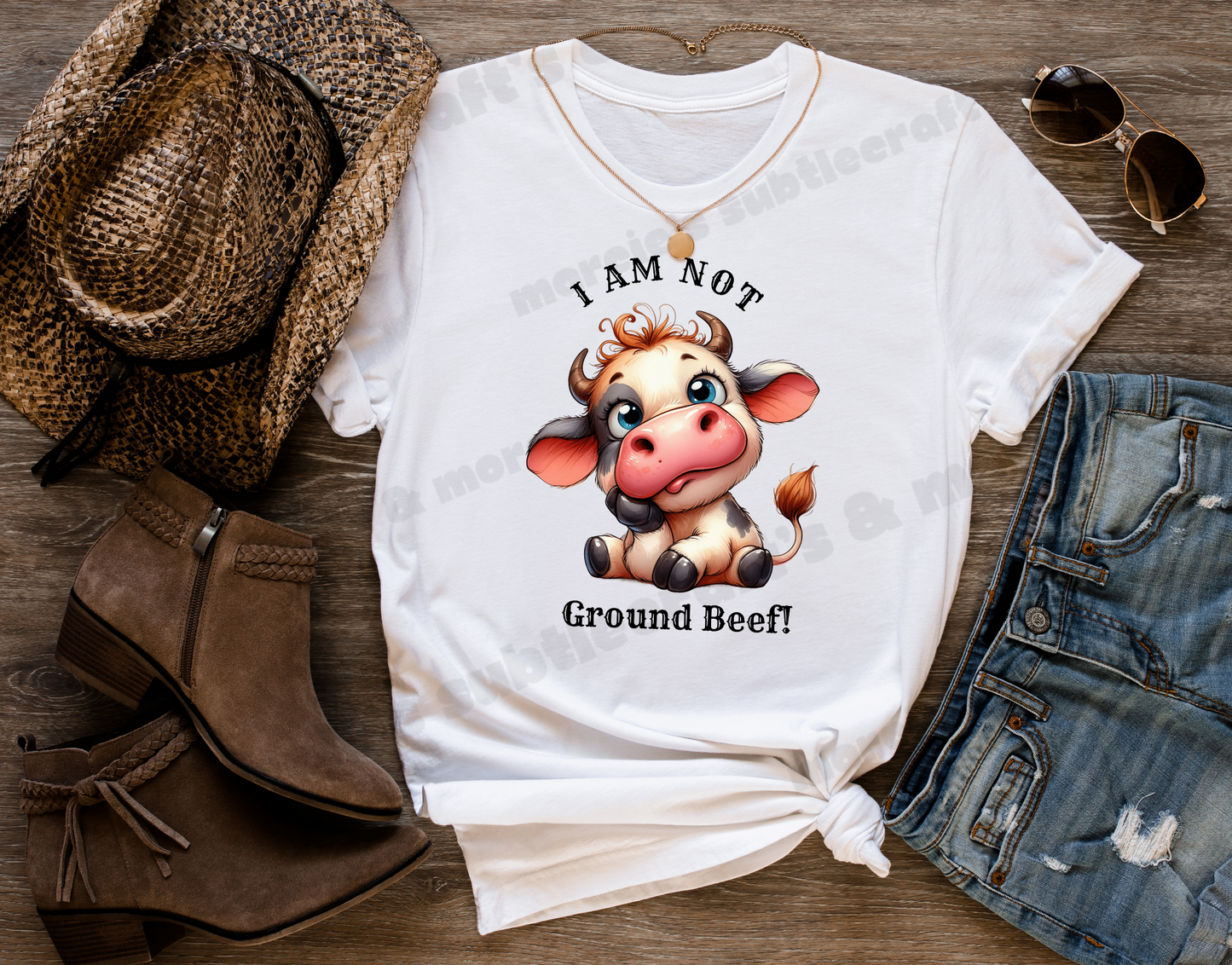I Am Not Ground Beef Tee
