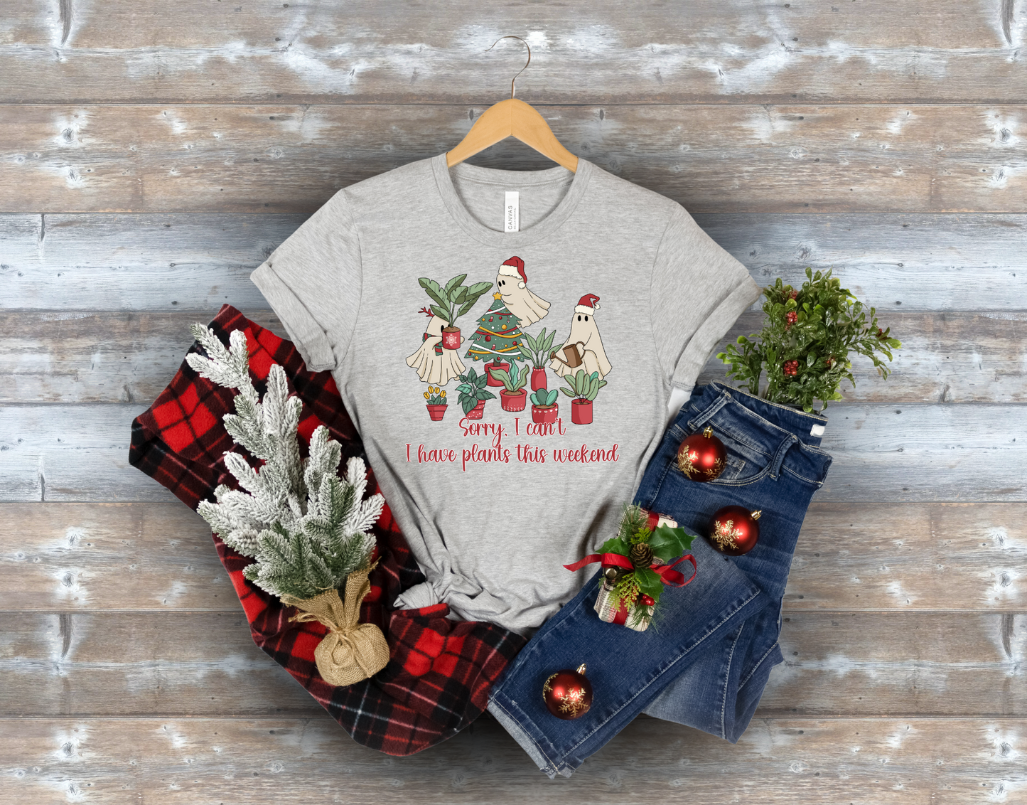 Ghostly Greenery Weekend T-Shirt