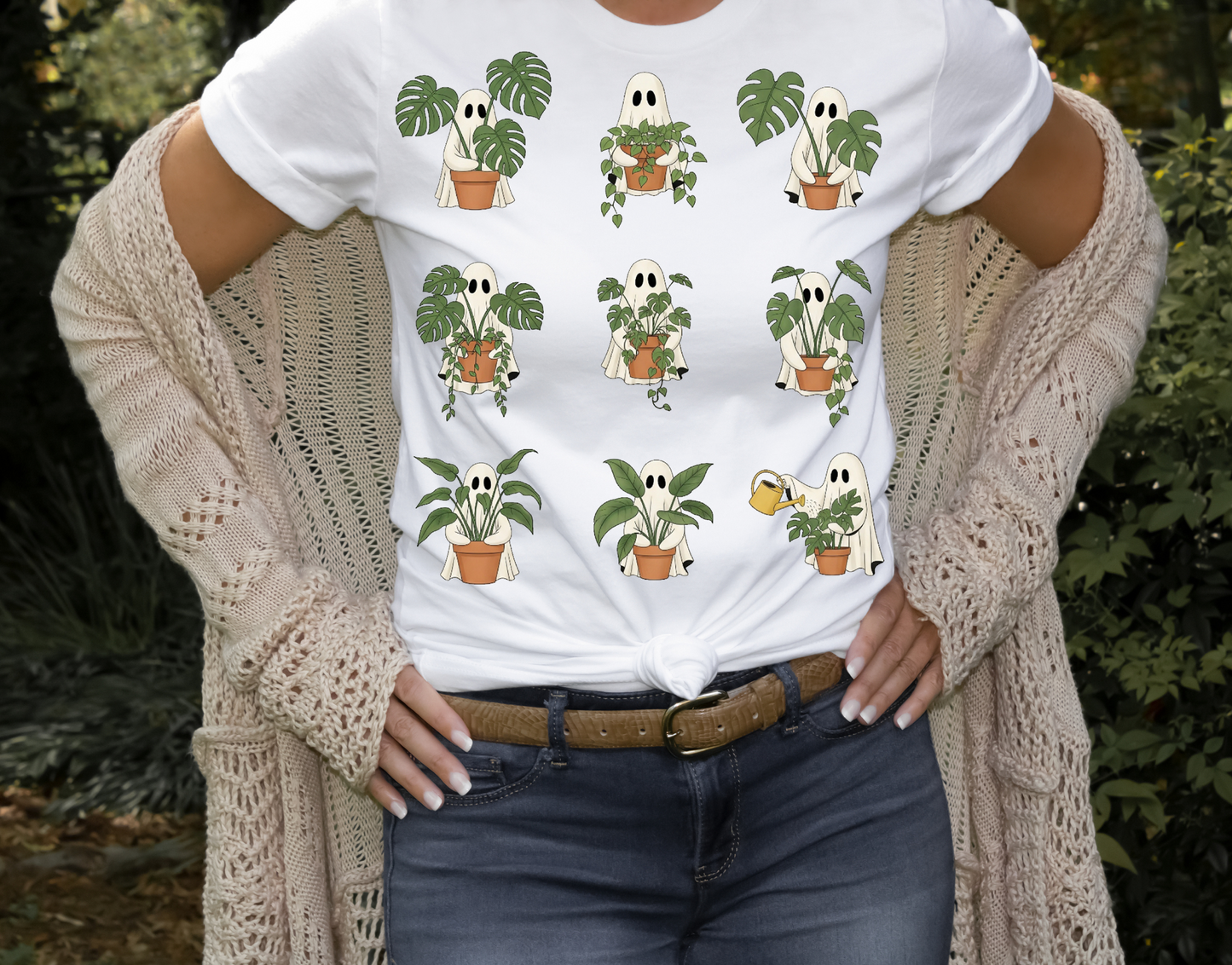 Haunted Plant Parent T-Shirt
