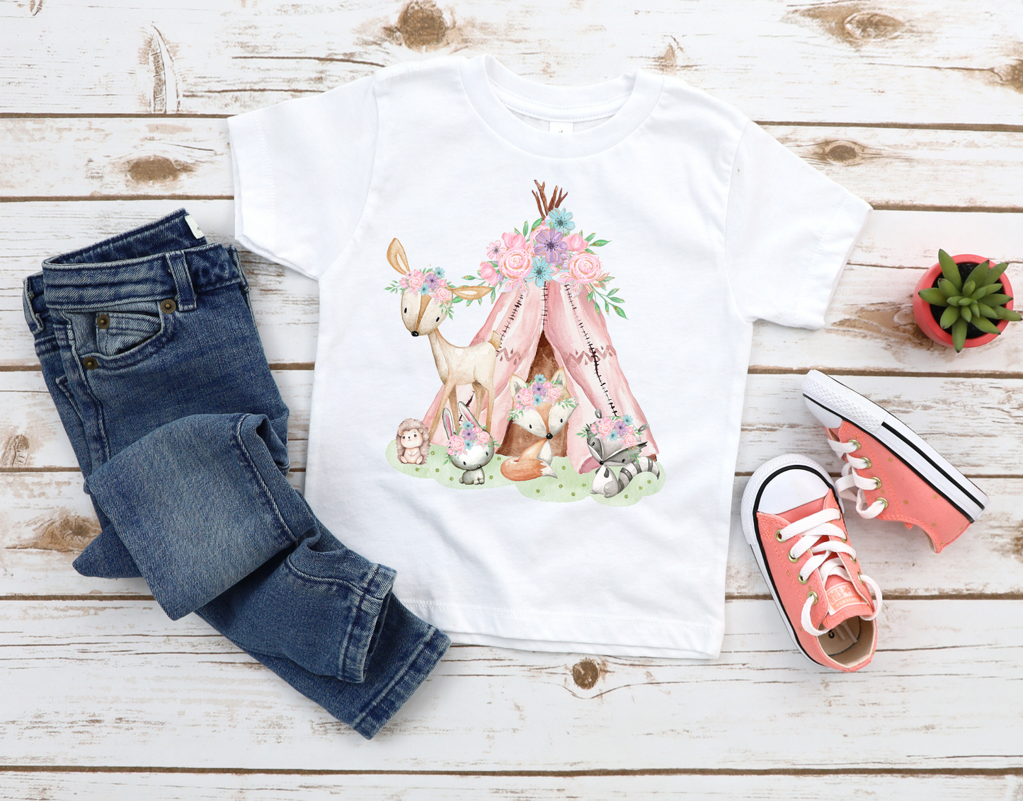 Forest Animals Toddler T-Shirt