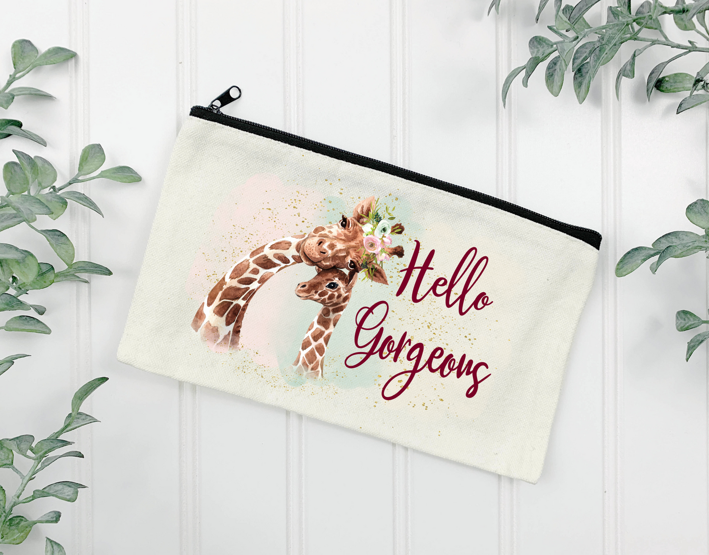 Hello Gorgeous Cosmetic Bag