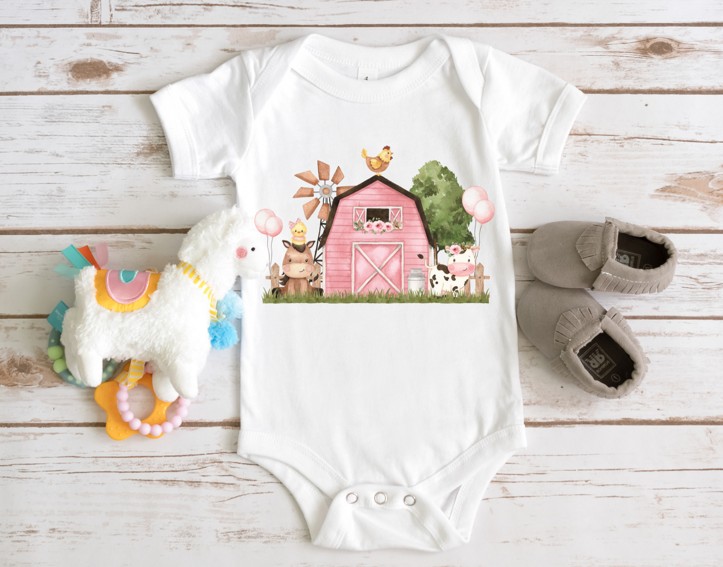 Farm Girl Toddler T-Shirt