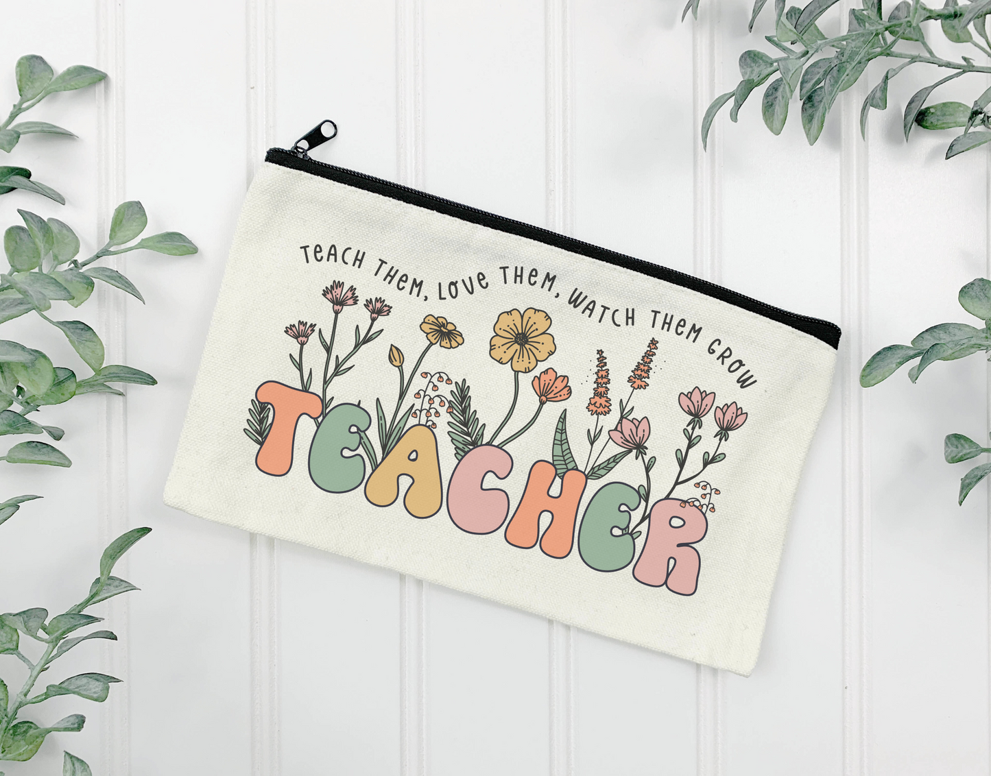 Teacher Cosmetic Bag