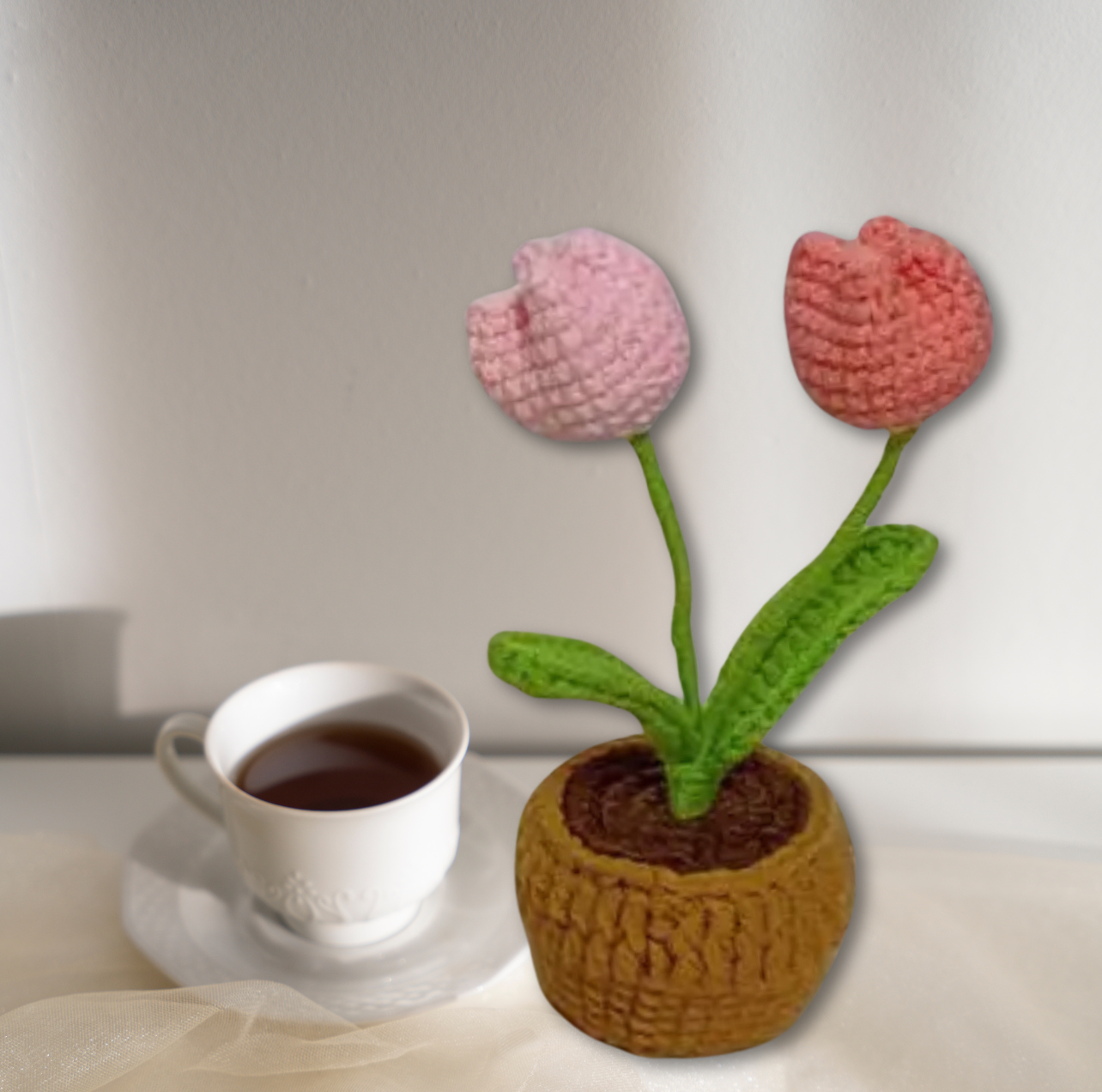 Crochet Tulip