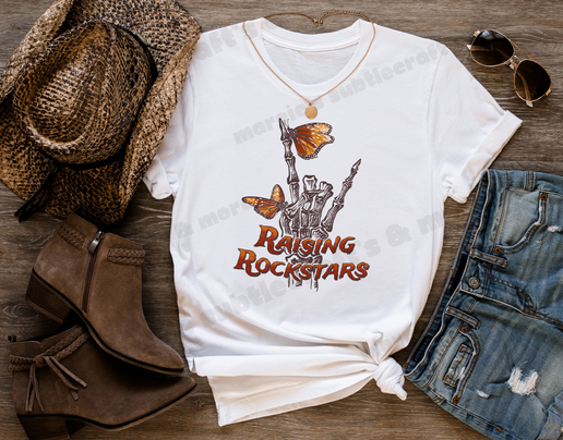Raising Rockstars Tee