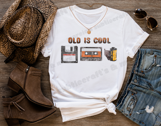 Old Is Cool Tee