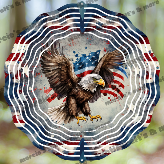 American Eagle Wind Spinner