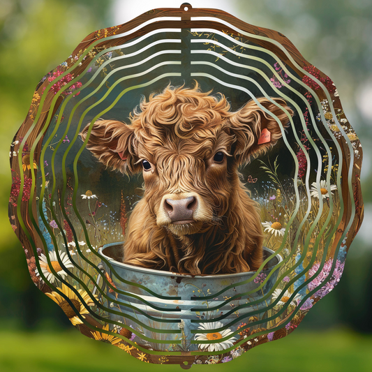 Highland Harmony Wind Spinner