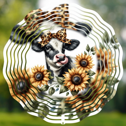 Sunny Acres Wind Spinner