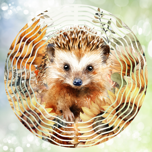 Hedge Hog Wind Spinner