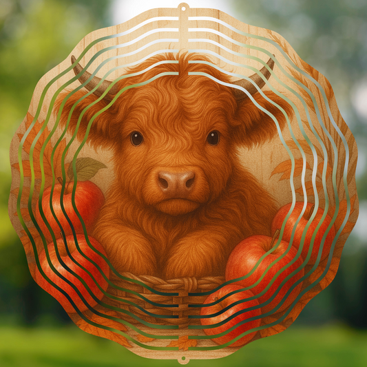 Highland Harvest Wind Spinner