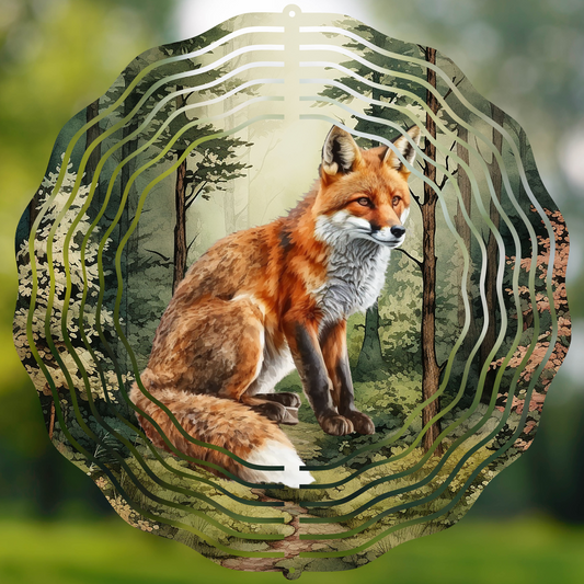 Foxy Flicker Wind Spinner