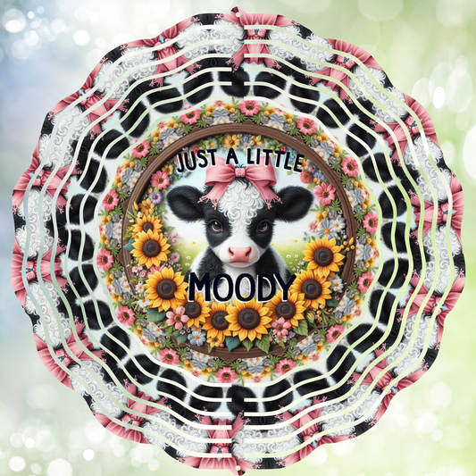 Just a Little Moody Wind Spinner