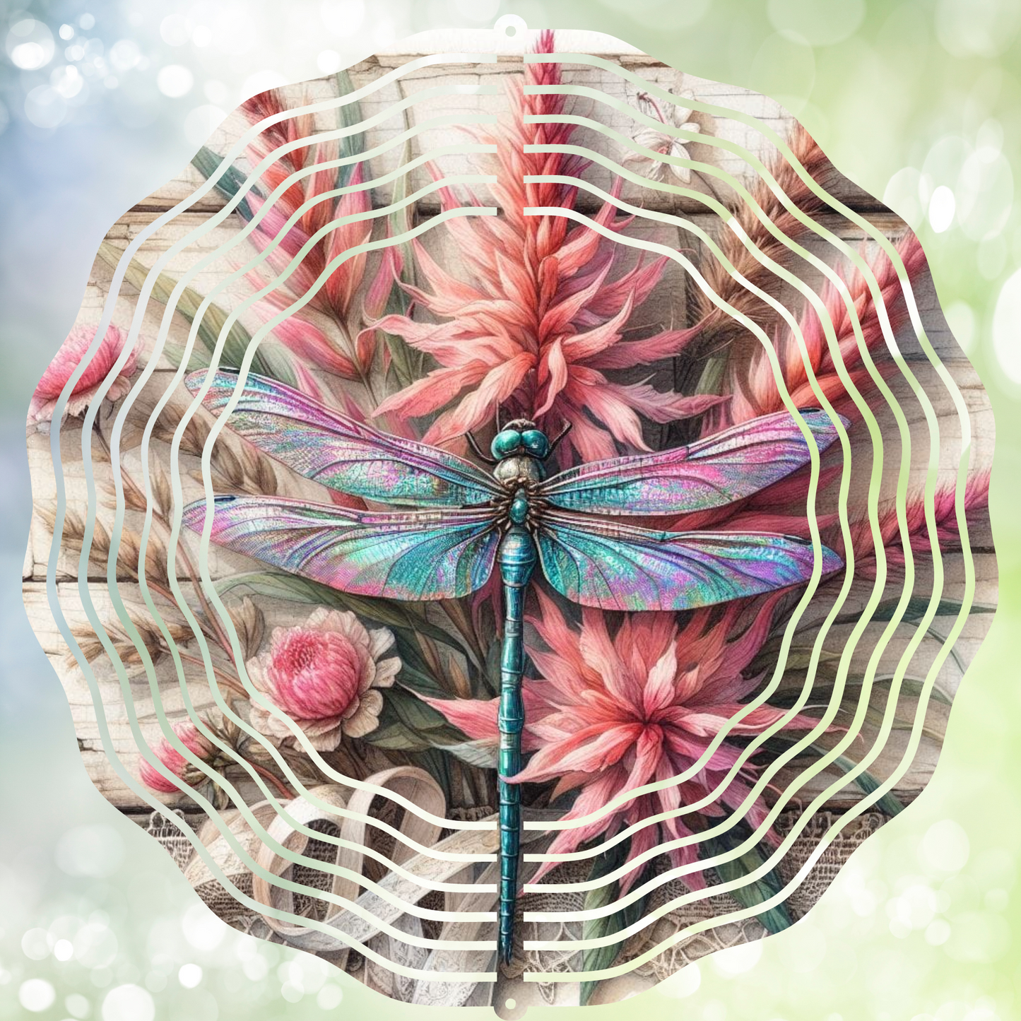 Dragonfly Wind Spinner