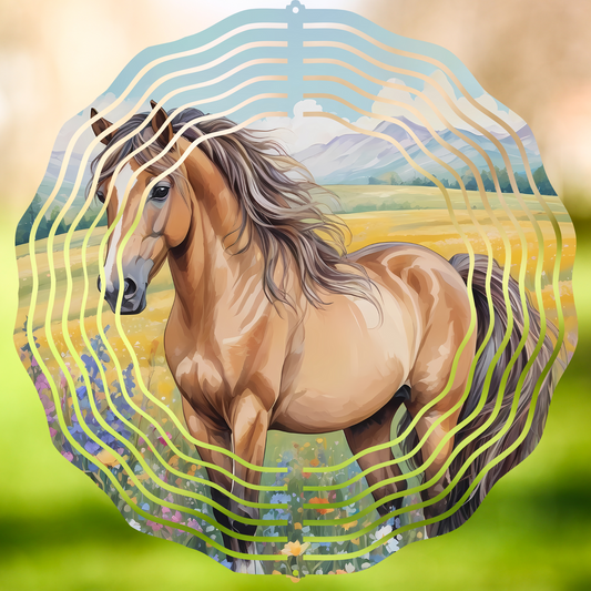 Meadow Grace Wind Spinner