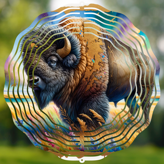 Buffalo Breeze Wind Spinner