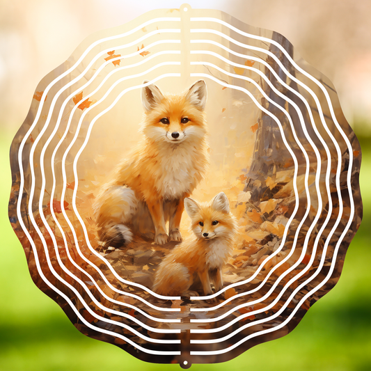 Fox Wind Spinner
