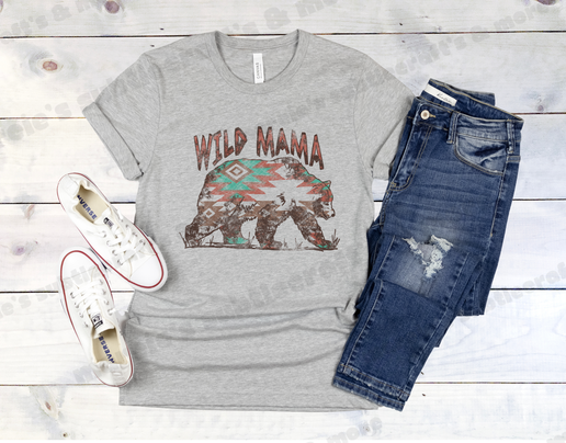 Wild Mama Tee