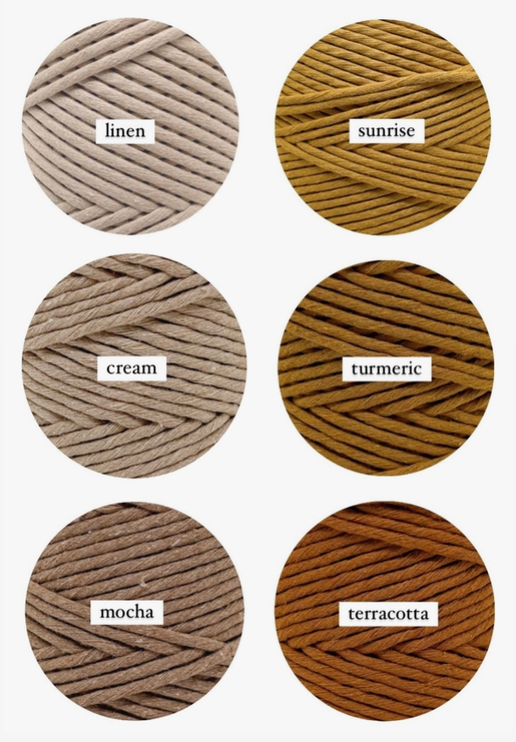 Macrame Rattan Diffuser Car Charm
