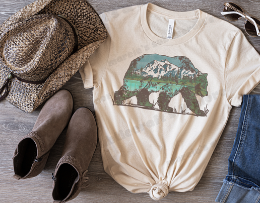 Vintage Bear Tee