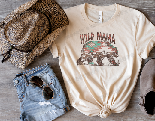 Wild Mama Tee