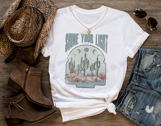 Shine Your Light Tee
