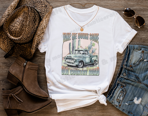 Some Old Country Road Tee