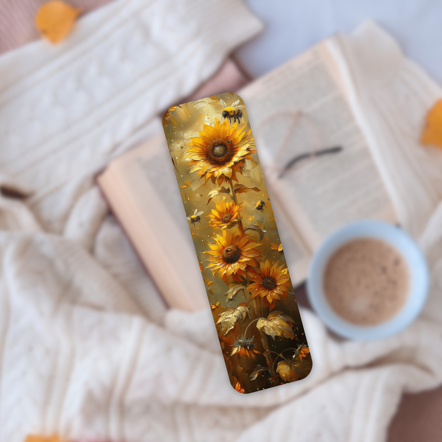 Sunlit Meadow Bookmark Collection