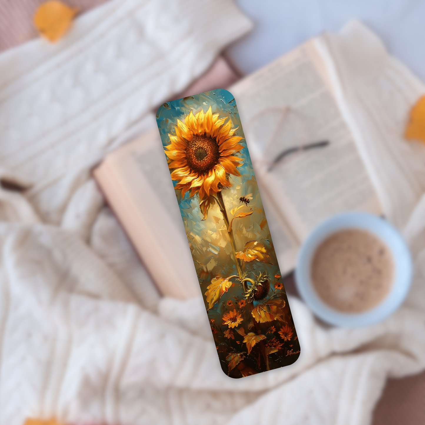 Sunlit Meadow Bookmark Collection