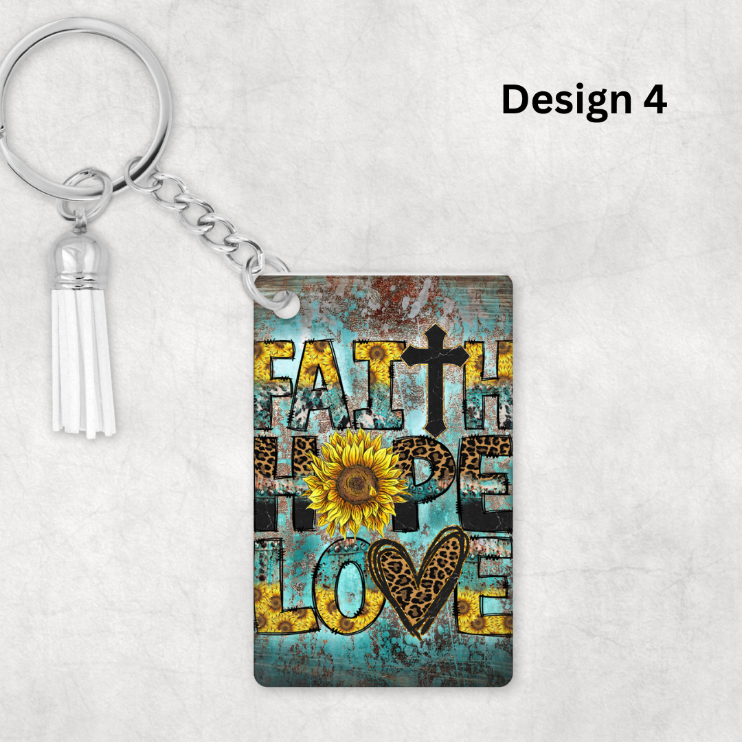 Spiritual Motivational Keychains