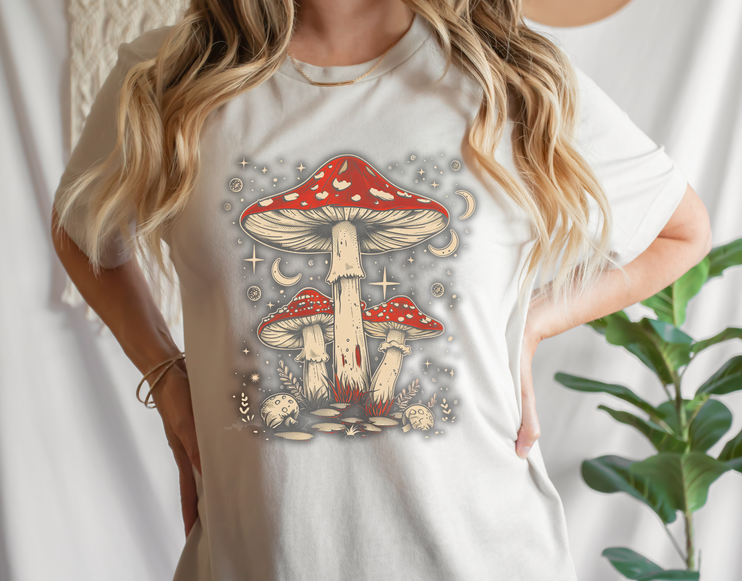 Mushroom Lover T-Shirt