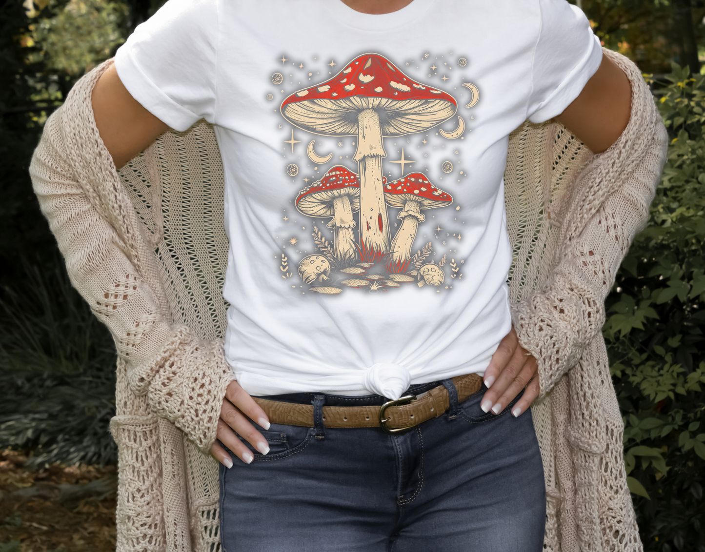 Mushroom Lover T-Shirt