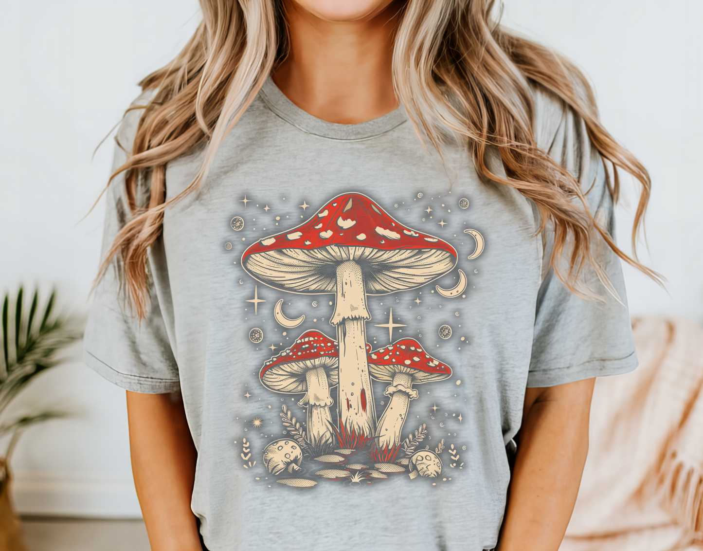 Mushroom Lover T-Shirt