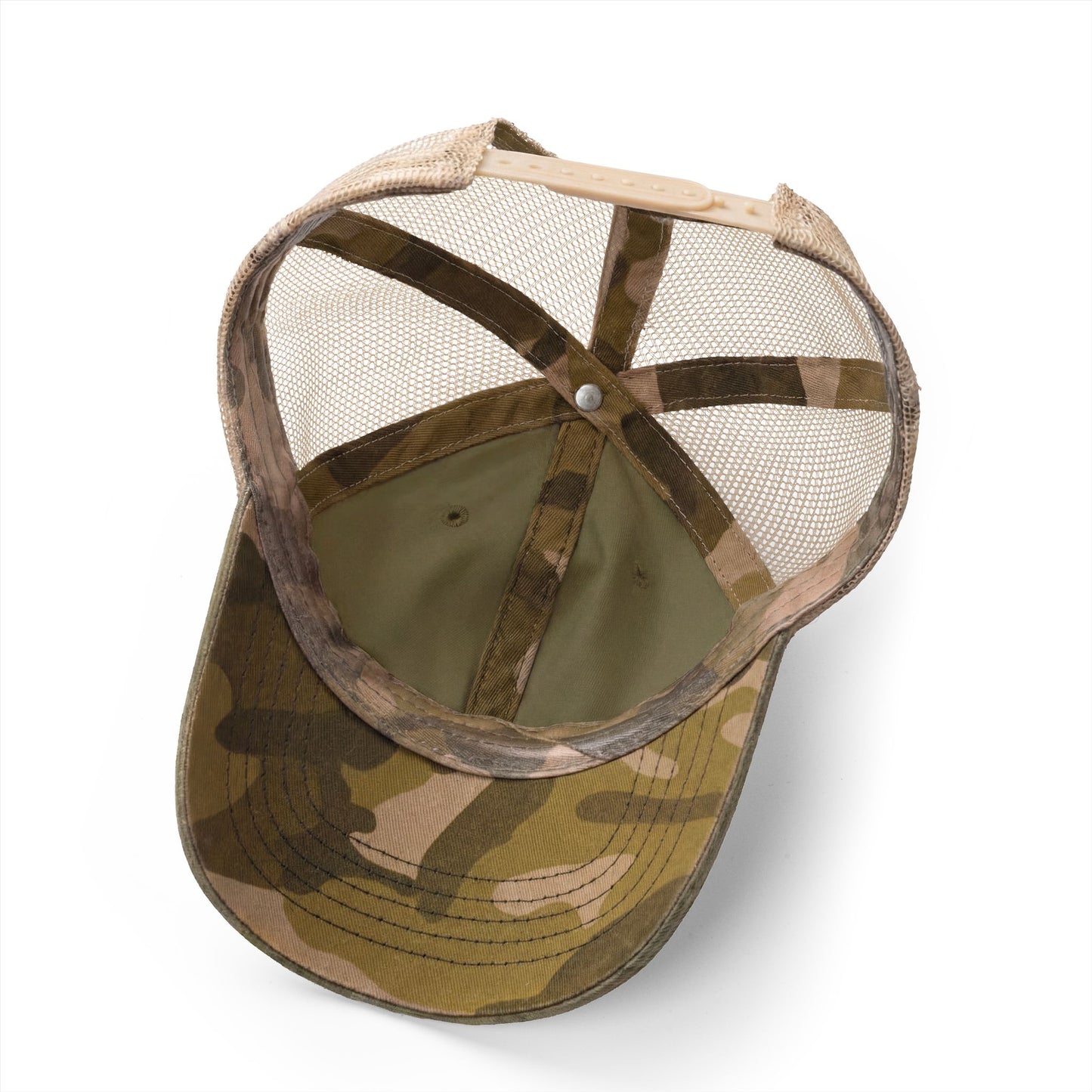 Sorry for What My Face Said - Women's Washed Mesh-Back Cap